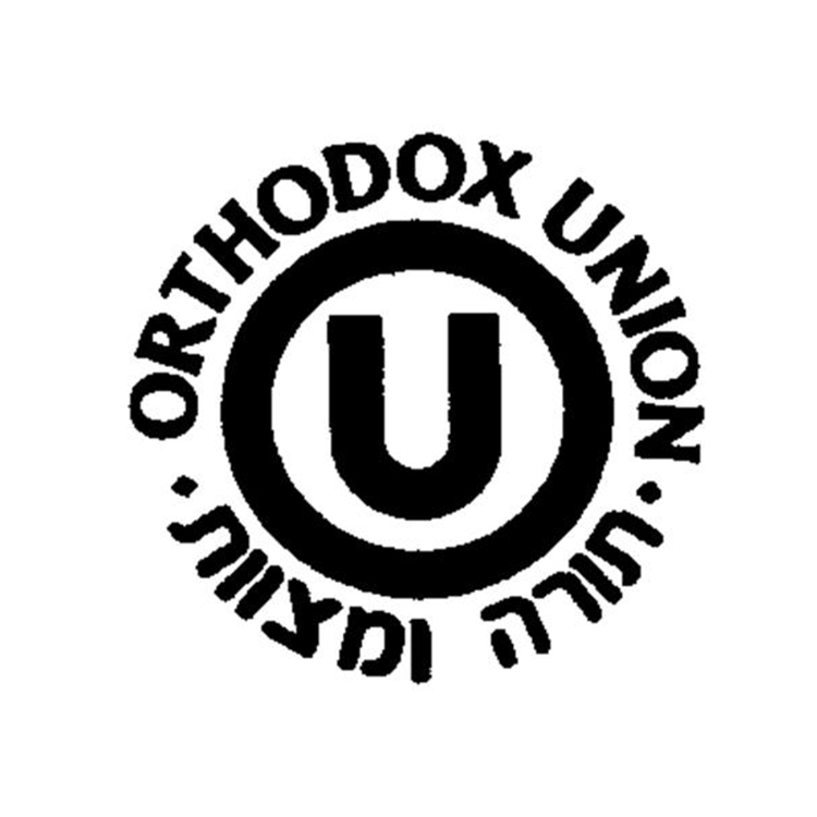 Orthodox Union Kosher Certified