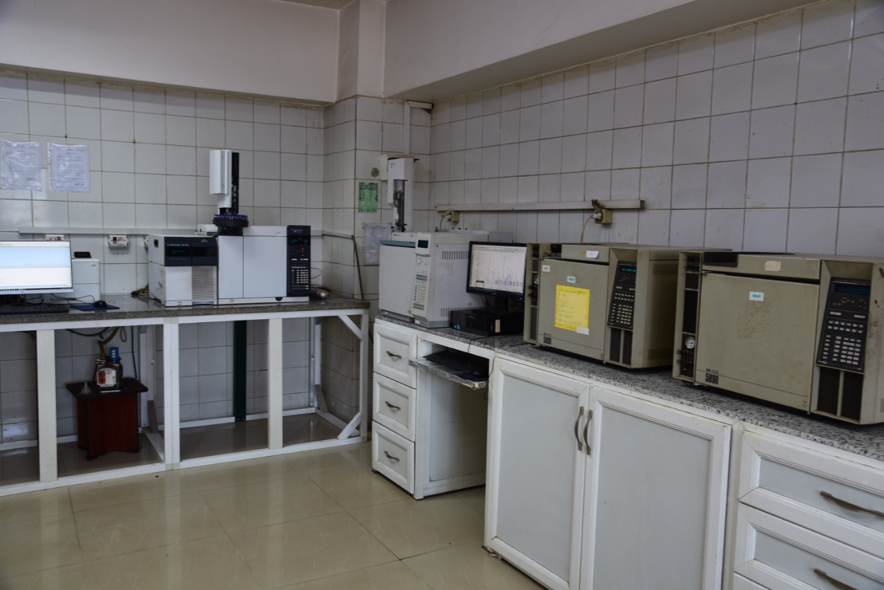 Obour City Laboratory Image