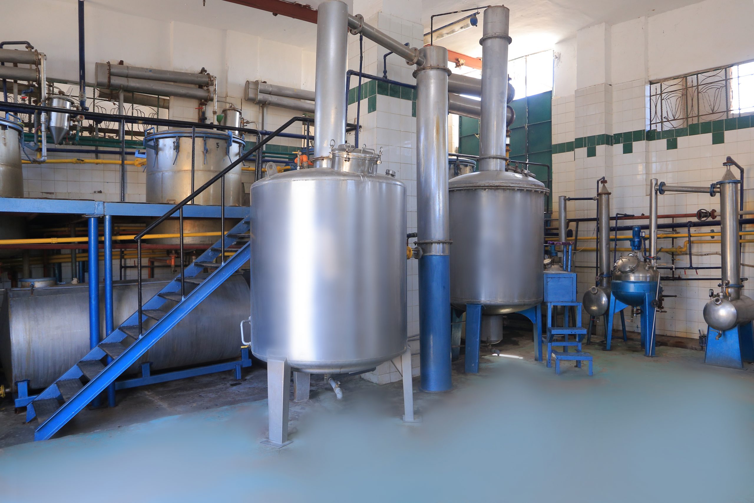 Sadat City Factory Image