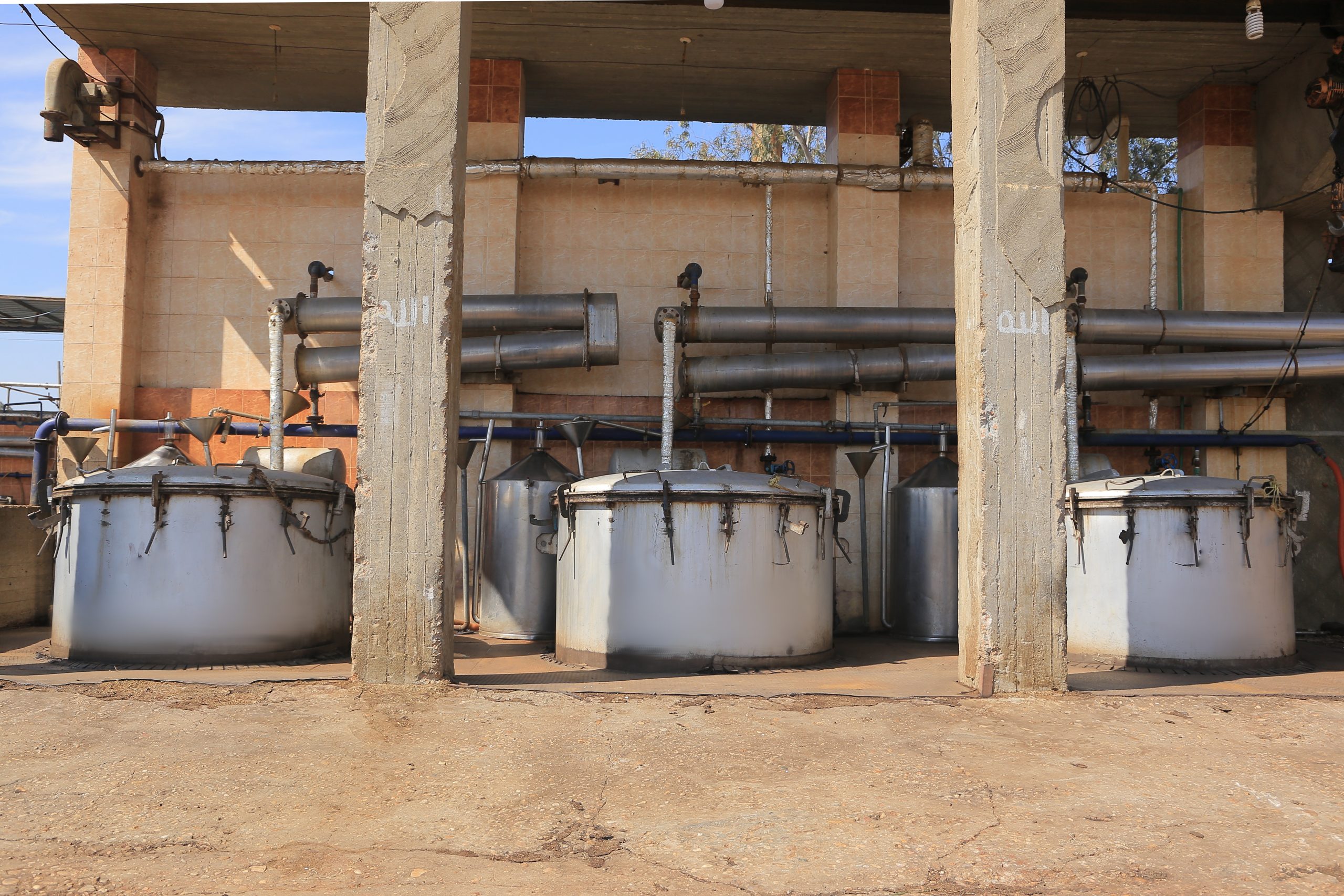 Distillation Image