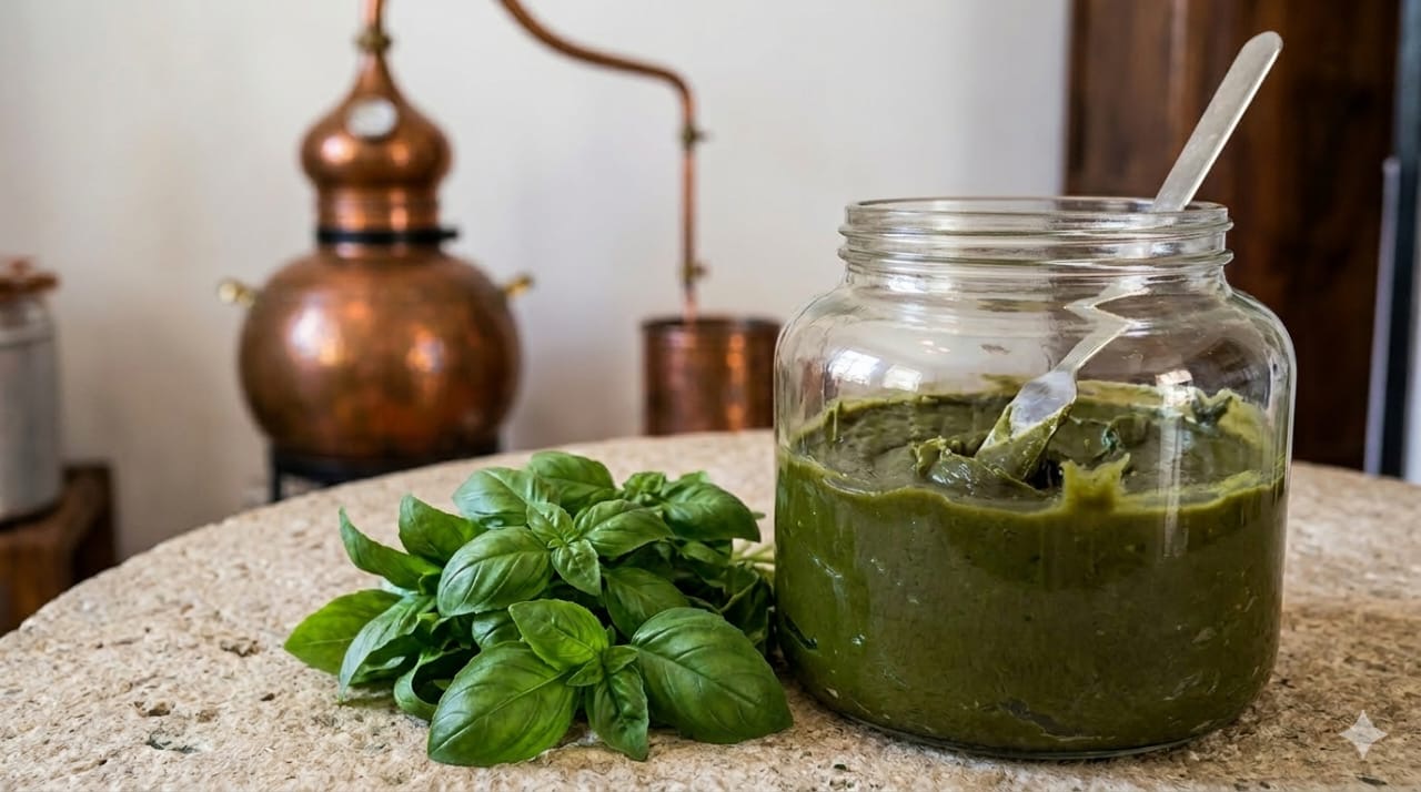 Basil Grand Vert Concrete